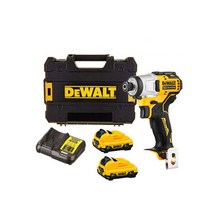 디월트 디월트 DCF801D2 DCF801L2 12V 충전 임팩 드릴 드라이버 배터리, DCF801D1(본체+2.0배터리1개셋트)