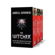 Orbit (영어원서) 위쳐 The Witcher 1-3 Books Boxed Set (Paperback)
