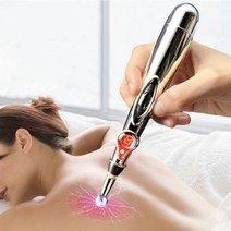 마사지봉 안마봉 마사지바 안마기 전신 전기 침술 포인트 펜 통증 완화 레이저 치료 전자 자오선 에너지 펜 얼굴 바디 백 목 다리
