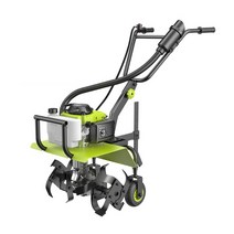 북주기 밭갈이기계 로터리 관리기 미니 경운기 갈리기, 4행정 9.5마력 흙+도랑