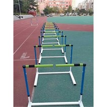 장애물 달리기 허들 실습 육상 운동회 계주 체대 학교, 접이식 장애물 5x5 고급 훈련 장애물