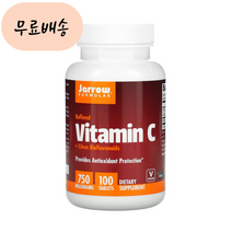 자로우 비타민C 750m.g 100 폴리페놀 활성산소제거, 1개