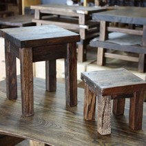 느릅나무 협탁 의자, 2호