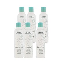 샴푸어 너쳐링 샴푸 250ml Aveda, 6팩