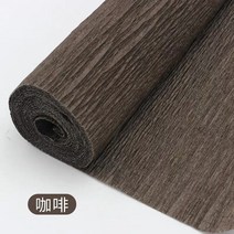 수제자료 주름 종이다 꺾다 화지원 핸드메이드 종이접기 재료 장미꽃 DIY 부케 포장용지 종이를 크게 2290760345, 브라운55