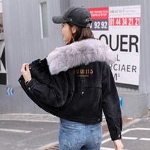기모 청자켓11# 데님 여 추동 패딩 점퍼 추가 뉴타임즈 Z