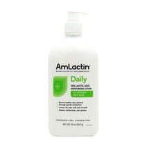 AmLactin 암락틴 데일리 모이스처라이징 로션 포 러프 드라이 스킨 567 g, 567g, 1개