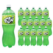 가성비 좋은 탑씨 파인애플 1.5L X 12페트 과일탄산음료 1박스