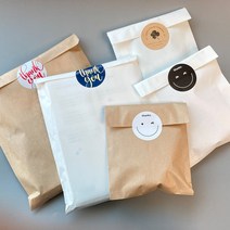 초이스앤코 플랫 종이봉투, 크라프트, 5호(100장)