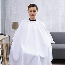 GO2shop GO2shop_ 미용실호일 드라이기스탠드 커트보 홈아트구르프 펌어깨패드, ★선택* 화이트헤어가운 커트보 파마보 드라이보 염색보, 이제품주문★