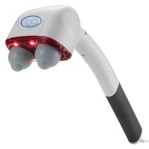 휴대용 진동 제스파안마기 마사지기구 휴플러스안마기, 실버