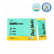 다이어트 단백질 쉐이크 체중조절용조제식품 수용성 식이섬유 운동전 프로틴 파우더 한끼대용 미숫가루 15P