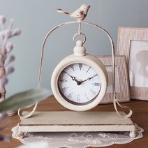 앨리사 버드 엔틱 탁상시계 인테리어소품 엔틱소품, 단품