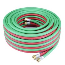 쌍마 휴대용 쌍호스 산소용접 절단용 휴대용이 가볍고 경제적 길이10m-50m 국산, 5MM(3/16)-50M