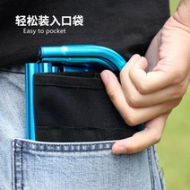 캠핑 의자 용품접이식 작은 의자 벤치 휴대용 야외 조명 지하철 기차 여행 피크닉 낚시 Foldable, 03 Wine red full discou, 1개