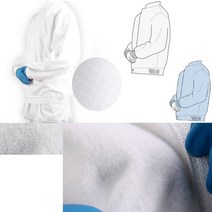 냉동 냉장 식품공장 급식실 방한기모 위생복 겨울위생복 추운작업장 저온창고, 2XL, 화이트
