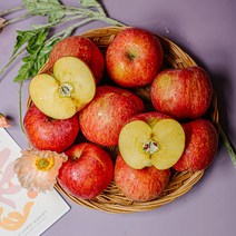 믿고 먹는 서리맞은 경북 사과 부사 꿀사과, 가정용 꿀사과(흠과) 소과 4kg 22-26과