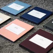 베이직 앨범 싱글/더블 포토북 초음파 사진첩, 베이직 싱글-블루