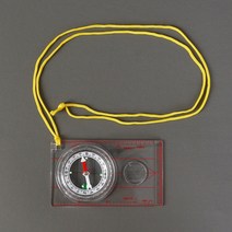 길잡이 다기능 나침반확대경기능 야광나침반