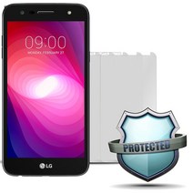 [x520-da2지빅] 스틸아머 핸드폰 휴대폰 액정보호 필름 LG X 파워 2 X5 공용 5매입, 1팩