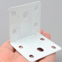 선반 연결철물 꺽쇠 코너철 10p 대 diy 고정쇠 받침대