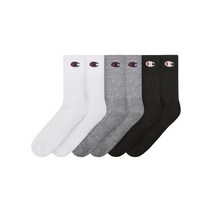[AK PLAZA] [챔피온]C로고 풀랭스삭스 6켤레 세트(CKSS1E106BD)