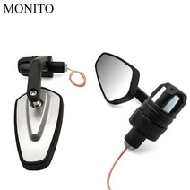 전기자전거사이드미러 백미러, 5.White