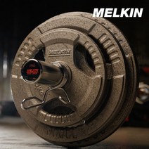 바보사랑 멜킨 바벨 원판 주물 데드리프트 경량 30mm 역기 10kg 2개.멜킨스포츠(무료배송)