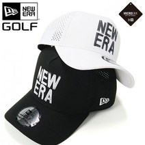 뉴에라 골프 캡 NEWERAGOLF CAP9FORTY A-Frame 남성 여성 모자 ONSPOTZ 별주 검은 흰색 큰 사이즈 브랜드 깊은 멋쟁이 멋진 봄 여름 뉴에러 사이즈, FREE (약 56.8-60.6cm), A) 블랙
