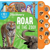 Discovery: Roar at the Zoo! (10-Button Sound Books) (Image on Book may slightly vary)