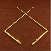 방가 수맥봉 수맥탐지기 엘로드, 기본, 1개