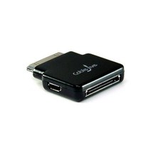 기존 iPhone iPod 및 iPad용 Cable Jive dockStubz+ Charge Converter 30핀 Pass Through 어댑터 전원 주입기