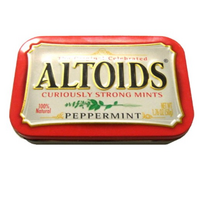 알토이즈 페퍼민트 캔디 / Altoids Pepermint candy, 12개, 50g