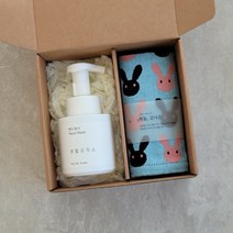 핸드워시 + 바니 주방타올 세트 (결혼식 개업 돌잔치 승진 회갑 손세정제 돌답례품), 2) 아이블리 (10개미만 구매불가), 30-49개 이상 구매시 선택(+200)