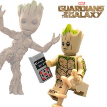 레고호환 어벤져스 20버전 캐릭터 시리즈, 제품107)그루트