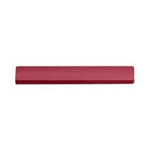 키보드 키캡 1.5mm pbt 블랭크 6.25 u 스페이스 바 키 125 125, 빨간색