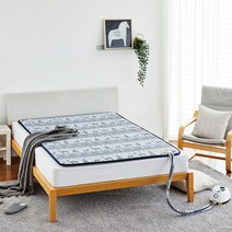 한일의료기 프리미엄 온수매트 순록 더블 (135 x 195cm), 135x195cm