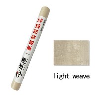우드 필러 코킹 가구 수리 페인트 바닥 키트 컬러 왁스 크레용 목재 필러 스크래치, 12 light weave_01 13g