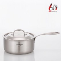 한일스텐레스 [한일스텐레스_본사]베르겐 통5중 스텐 편수냄비 20cm, 선택완료, 단품없음