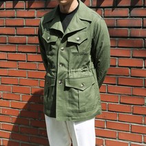 M-43 린넨 필드 자켓 (3 color)