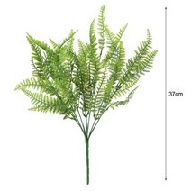 1pc Artificial Plants Water Grass Eucalyptus Plastic Green Grass Fake Flowers Wedding Decoration Hom, 7 F07-1pcs
