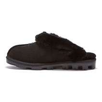[매장정품] UGG 어그 코게트 양털 슬리퍼 블랙 5125-BLK 어그슬리퍼 UGG 털슬리퍼