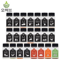오허브 시즈닝 가루 치킨/피자/양꼬치/불닭/콘소메/치즈/뿌링클, 14.콘소메 시즈닝90g