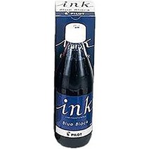 일본직발송 3. PILOT 파일럿 만년필 용 잉크 INK350BB 350ML 블루 블랙 B001P35A74, ONE SIZE_One Color, ONE SIZE_One Color, One Color