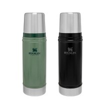 스탠리 클래식 보온병, 470ml, 블랙(new logo)