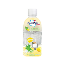 모구모구 큐브 알로에베라 레몬 320ml, 1개