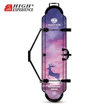 스노우보드 헤머데크 엣지백 프린팅 엣지백, 160x30cm, 디자인4