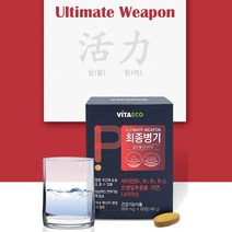 비타에코 최종병기 800mg 은행잎 추출물 아연 나이아신 옥타코사놀 블랙마카 아르지닌 비수리 멀티비타민 활력 활기 건강기능식품, 800mg x 60정 1박스 2개월분