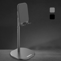 딴딴 갤럭시탭 아이패드 프로 타블렛 받침거치대-블랙 / 스마트폰 휴대폰 핸드폰 스탠드 홀더 탁상 책상, 실버