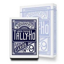 바이시클카드 탈리호써클백(블루) 마술카드